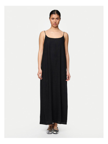 Pieces Лятна рокля Pia 17151884 Черен Loose Fit