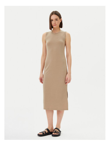 Marc O'Polo Ежедневна рокля 503 3087 59031 Бежов Slim Fit