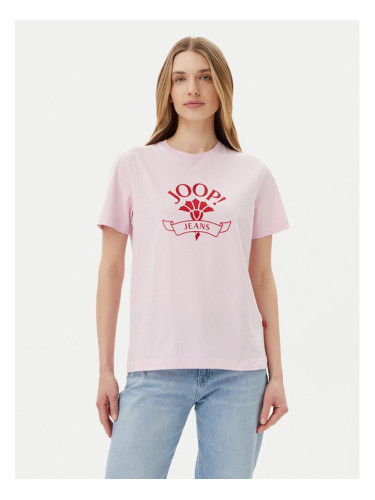 JOOP! Jeans Тишърт Toldi 30046273 Розов Regular Fit