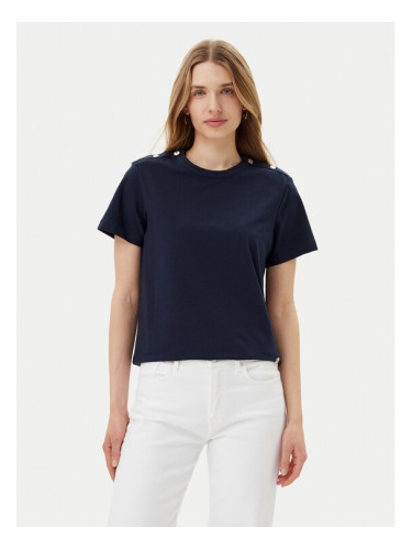 JOOP! Тишърт 58 252JE58Tama 30046206 Тъмносин Regular Fit