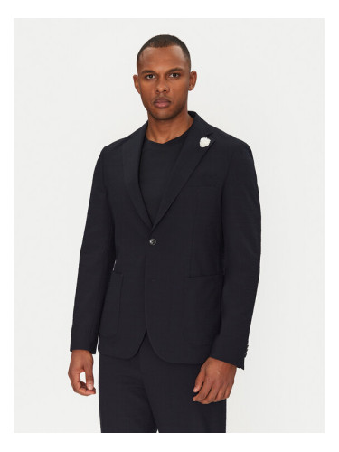 BOSS Сако C-Hanry-252 50540784 Тъмносин Slim Fit