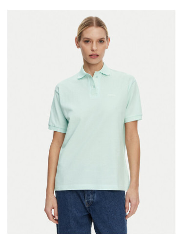 2NDDAY Тениска с яка и копчета Aralena 2252248329 Син Loose Fit