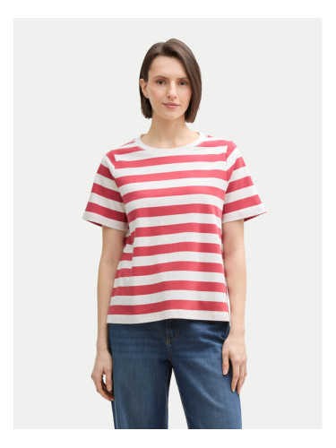 Tom Tailor Блуза 1045964 Червен Regular Fit