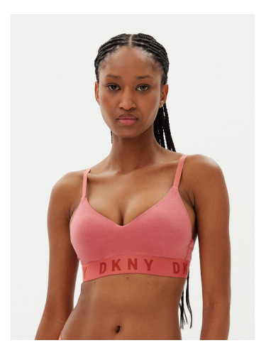 DKNY Сутиен push-up DK4518 Розов