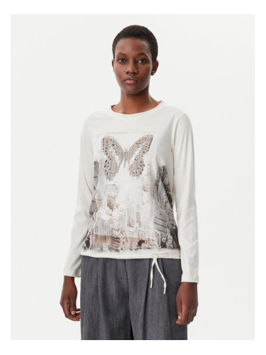 Olsen Блуза 11105023 Бежов Regular Fit