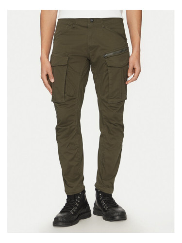 G-Star Raw Текстилни панталони Rovic D02190-5126 1260 Зелен Regular Fit