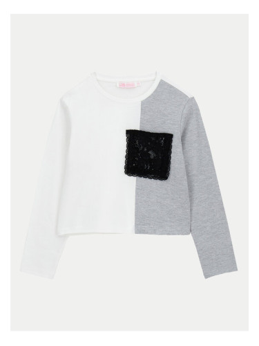 Original Marines Блуза DFP5054YF Бял Boxy Fit