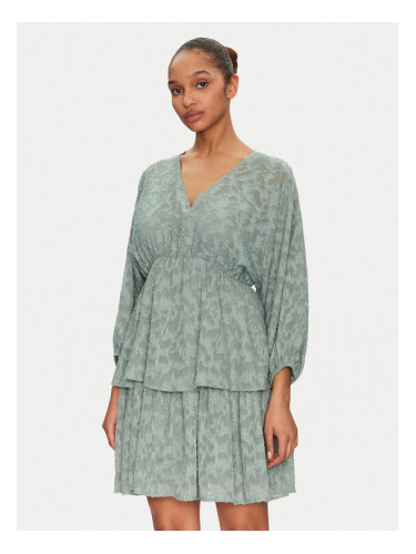 YAS Коктейлна рокля Miri 26036644 Зелен Regular Fit