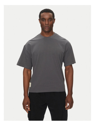 Alpha Industries Тишърт Studio Edition 156550 Сив Relaxed Fit