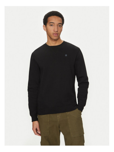 G-Star Raw Суитшърт D16917-C235 Черен Regular Fit