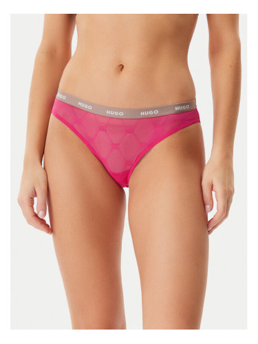 HUGO Класически дамски бикини 50535248 Розов