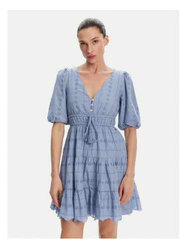 Pepe Jeans Лятна рокля Day PL953694 Светлосиньо Regular Fit