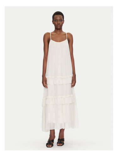 Dixie Лятна рокля A207W018A Бежов Regular Fit