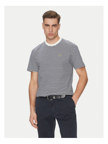 Lacoste Тишърт TH9749 Тъмносин Regular Fit