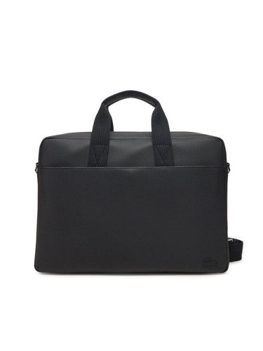 Lacoste Чанта за лаптоп NH4429HC Черен
