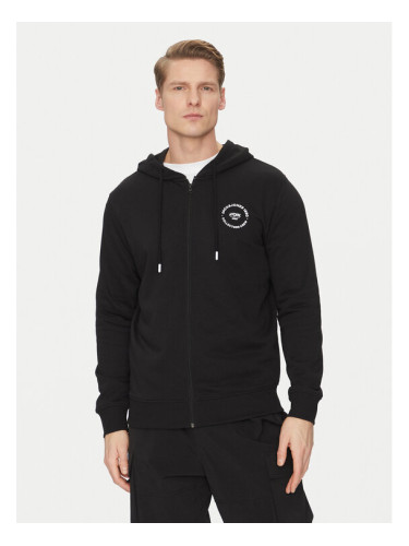 Jack & Jones Суитшърт Simon 12269366 Черен Standard Fit