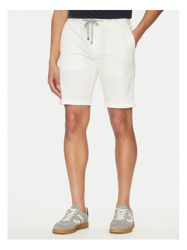 JOOP! Шорти от плат 17 JT-80Capri-D 30045912 Бежов Slim Fit