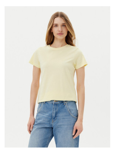 JOOP! Тишърт 58 JW241JE350 30040352 Жълт Regular Fit