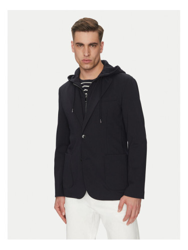 Tommy Hilfiger Сако MW0MW39188 Тъмносин Regular Fit