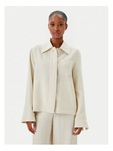 Marc O'Polo Риза 503 0066 74035 Бежов Regular Fit