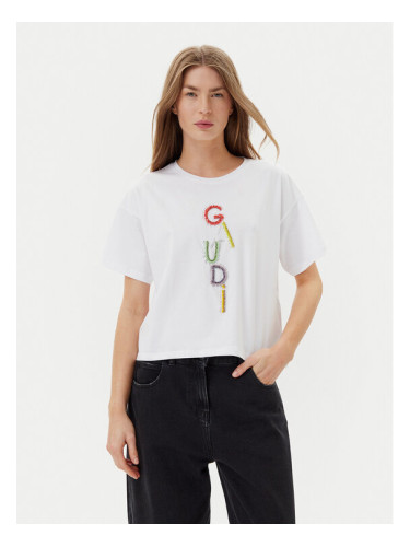 Gaudi Тишърт 511BD64027 Бял Regular Fit