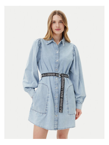 Karl Lagerfeld Jeans Дънкова рокля A2W13022 Син Regular Fit