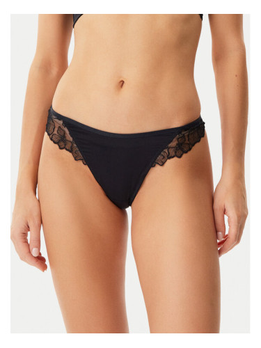 Hunkemöller Бикини тип прашка Jemima 301077 Черен