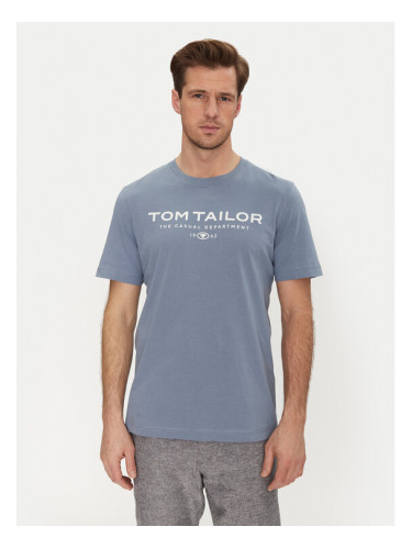 Tom Tailor Тишърт 1045773 Син Regular Fit