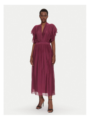 Dixie Лятна рокля A207W017A Бордо Regular Fit