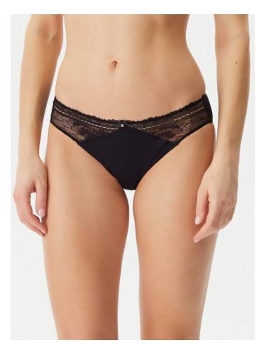 Selmark Класически дамски бикини 31202 Черен