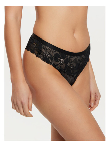 Hunkemöller Бикини тип прашка Sophia 300460 Черен