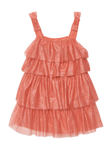 Original Marines Лятна рокля DFP3089CF Червен Regular Fit