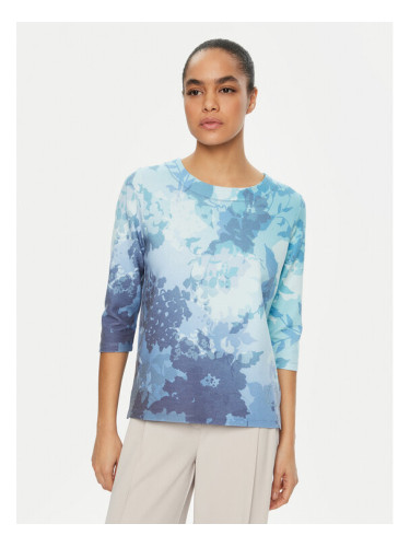 Olsen Блуза 11201626 Син Regular Fit