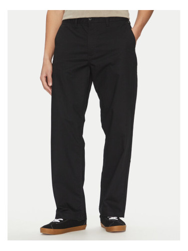 Vans Чино панталони Authentic VN000HZC Черен Loose Fit