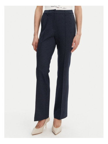 Olsen Текстилни панталони 14002253 Тъмносин Bootcut Fit