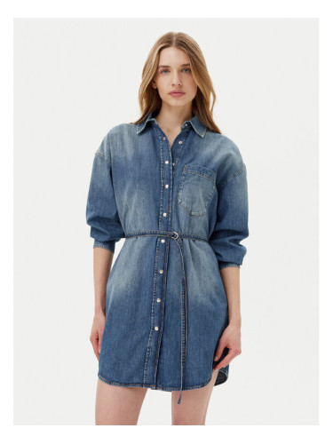 JOOP! Jeans Дънкова рокля Nele 30046673 Син Regular Fit