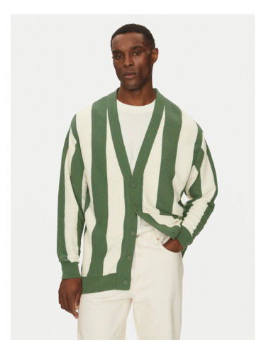 Mustang Кардиган Edgar 1016303 Зелен Regular Fit