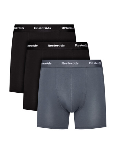 Resteröds Комплект 3 чифта боксерки Kalle 27962 49 Цветен