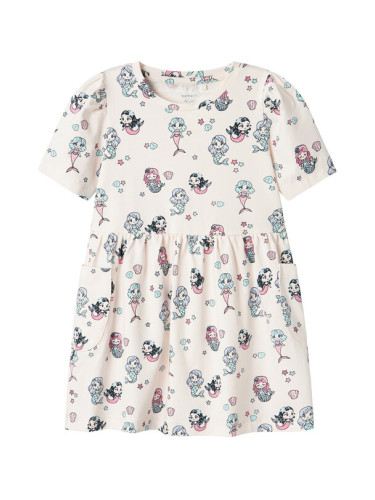 NAME IT Ежедневна рокля Fenja 13238062 Розов Regular Fit