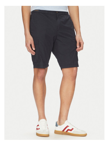 Paul&Shark Шорти от плат 25414025 Тъмносин Regular Fit