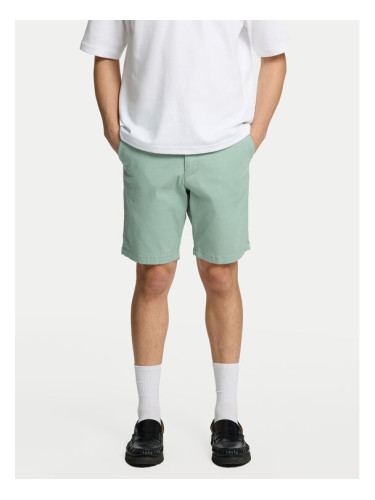 Selected Homme Шорти от плат Miles 16092329 Зелен Slim Fit