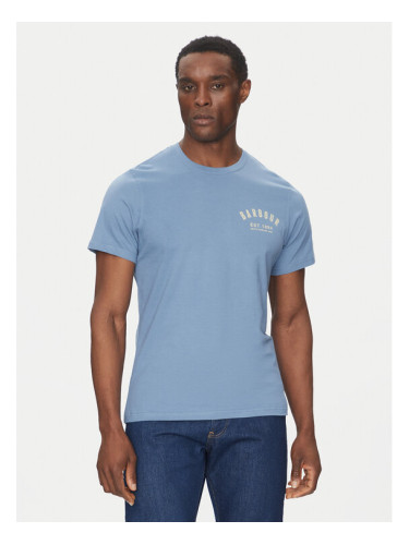 Barbour Тишърт Preppy MTS0502BU27 Син Tailored Fit