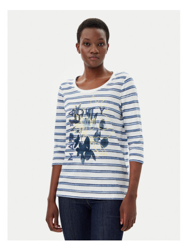 Olsen Блуза 11105010 Екрю Regular Fit