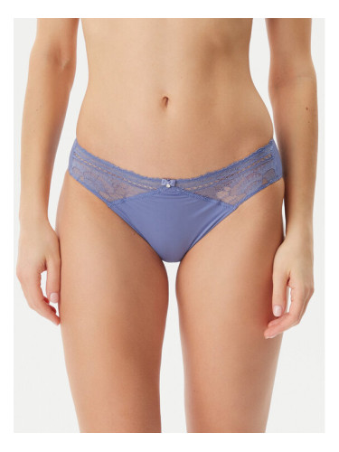 Selmark Класически дамски бикини 31202 Син