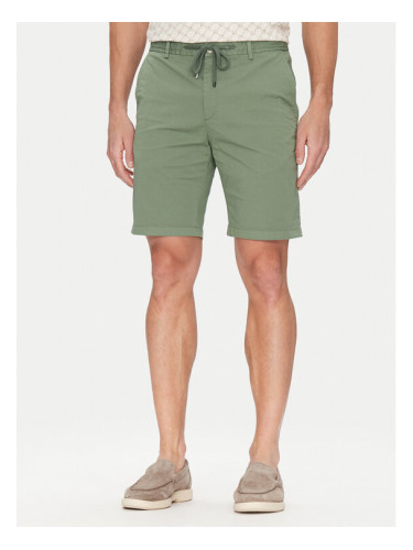 JOOP! Шорти от плат 17 JT-80Capri-D 30045912 Зелен Slim Fit