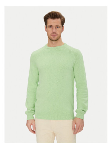 Blend Пуловер 20717701 Зелен Regular Fit
