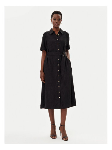 Olsen Рокля тип риза 13002000 Черен Regular Fit