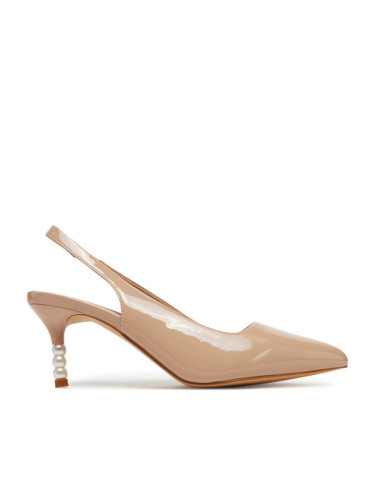 Sergio Bardi Обувки на ток WYL3994-3Z-SB Бежов