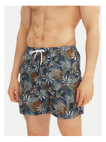 INDICODE Плувни шорти Insandrino 70-896 Тъмносин Regular Fit