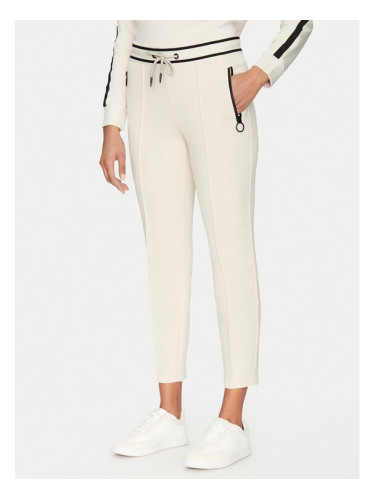 Olsen Текстилни панталони 14002156 Бежов Regular Fit